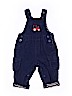 John Lewis Boy Blue Overalls Size 6-9 mo - photo 1