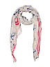 Unbranded 100% Acrylic Print Ivory Scarf One size - photo 1