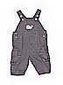 Carter's 100% Cotton Gray Overalls 0-3 MO / 3 MO - photo 1