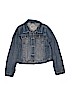 Gap Blue Denim Jacket Size 12 - photo 1