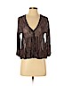 Nine West 100% Rayon Black Cardigan Size S (petite) - photo 1