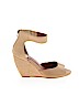 bc Tan Wedges Size 6 - photo 1