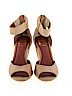 bc Tan Wedges Size 6 - photo 2