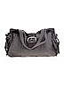 Unbranded Gray Leather Shoulder Bag One size - photo 1