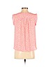 Ann Taylor LOFT 100% Polyester Pink Sleeveless Blouse Size S (petite) - photo 2