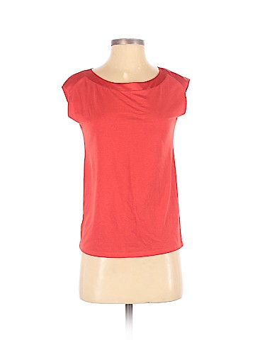 Ann Taylor Short Sleeve Top (view 1)