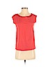 Ann Taylor Red Short Sleeve Top Size S (petite) - photo 1