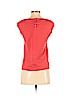 Ann Taylor Red Short Sleeve Top Size S (petite) - photo 2