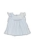 Baby Gap 100% Cotton Blue Dress Size 3-6 mo - photo 1