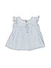 Baby Gap 100% Cotton Blue Dress Size 3-6 mo - photo 2
