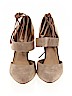 BCBGeneration 100% Leather Tan Heels Size 9 1/2 - photo 2
