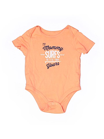 Joe Fresh Short Sleeve Onesie (view 1)