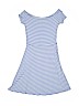 Love, Fire 100% Rayon Blue Dress Size XS (kids) - photo 1