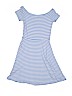 Love, Fire 100% Rayon Blue Dress Size XS (kids) - photo 2
