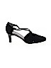 Rose Petals by Walking Cradles Black Heels Size 8 1/2 (wide) - photo 1