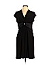 Jones New York Black Casual Dress Size 12 (petite) - photo 1