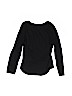 SO 100% Cotton Black Long Sleeve T-Shirt Size 10 - photo 2