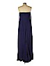 BCBGMAXAZRIA 100% Silk Purple Cocktail Dress Size 10 - photo 2
