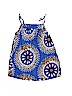 Baby Gap 100% Cotton Print Blue Tank Top Size 18-24 mo - photo 1