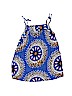 Baby Gap 100% Cotton Print Blue Tank Top Size 18-24 mo - photo 2