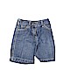 Janie and Jack 100% Cotton Blue Denim Shorts Size 6-12 mo - photo 1