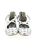 Jessica Simpson Silver Flats Size 4 1/2 - photo 2