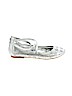 Jessica Simpson Silver Flats Size 4 1/2 - photo 1