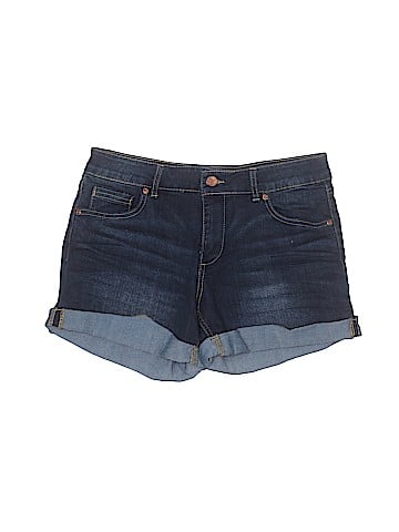 New York & Company Denim Shorts (view 1)