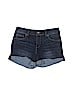 New York & Company Blue Denim Shorts Size 8 - photo 1