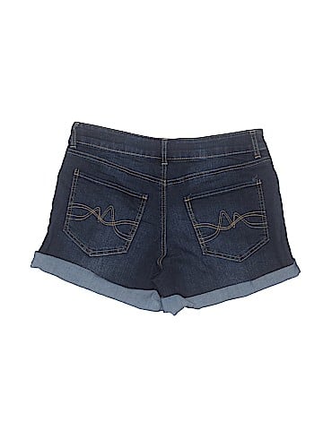 New York & Company Denim Shorts (view 2)