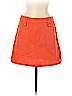 Topshop 100% Cotton Orange Casual Skirt Size 8 - photo 1