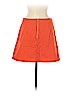 Topshop 100% Cotton Orange Casual Skirt Size 8 - photo 2
