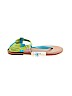 Justice Solid Blue Sandals Size 4 (youth) - photo 1