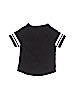 Athletic Works 100% Cotton Stripes Graphic Black Active T-Shirt Size 4 - 5 - photo 2