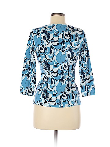 Ann Taylor Factory 3/4 Sleeve T-Shirt (view 2)