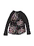 Terez Black Long Sleeve Top Size L (kids) - photo 2