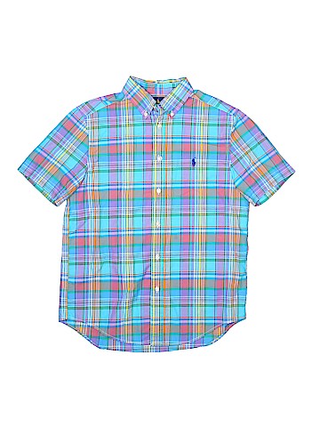 Ralph Lauren Short Sleeve Button-Down Shirt (view 1)