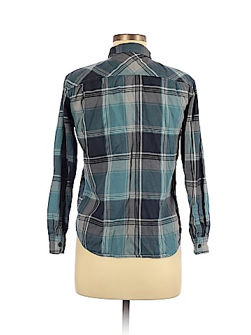 Vans Long Sleeve Button-Down Shirt (view 2)
