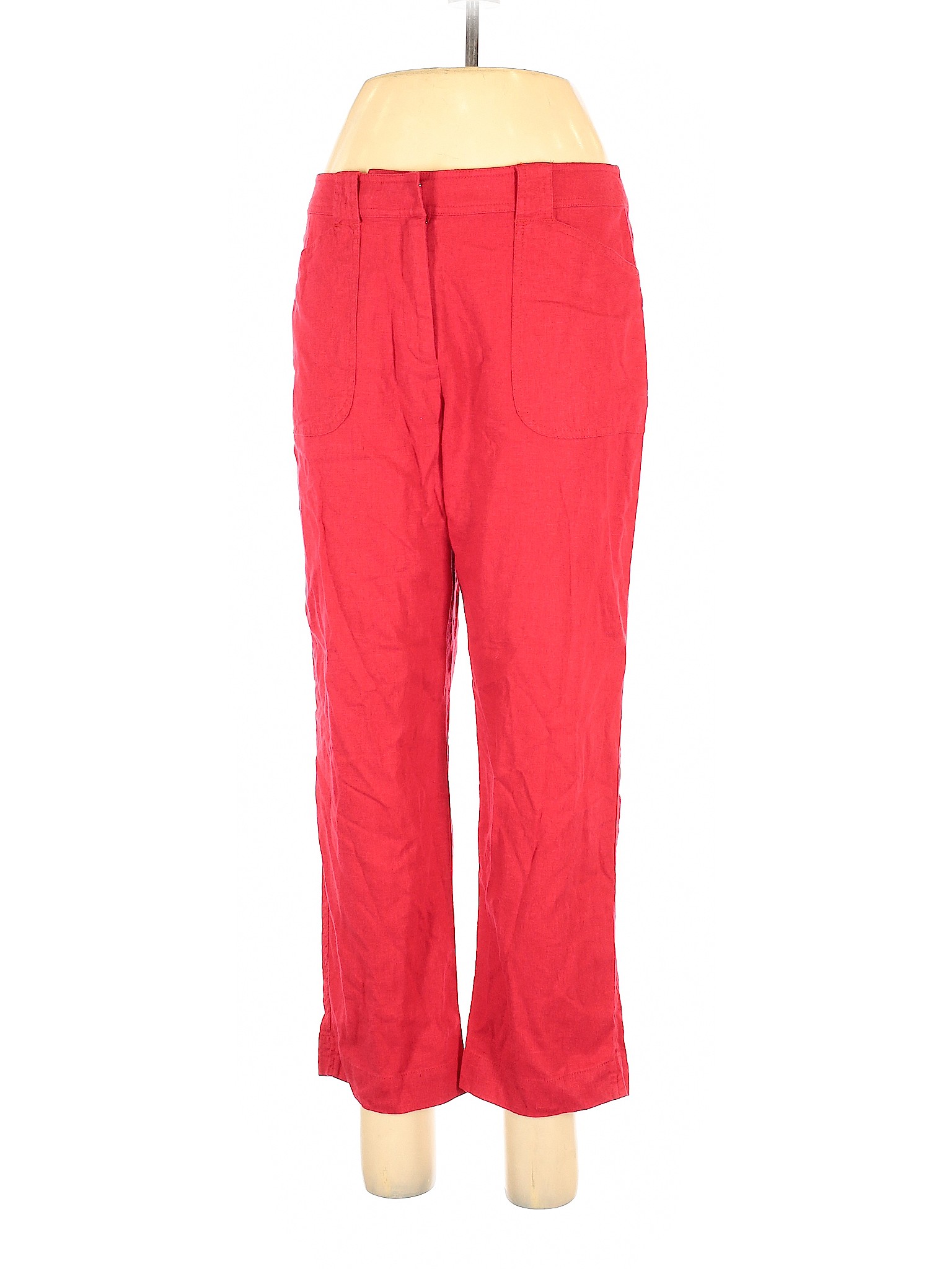 country road pink linen pants