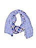 American Colors by Alex Lehr 100% Cotton Plaid Blue Scarf One size - photo 1