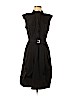 Lida Baday 100% Polyester Black Casual Dress Size 4 - photo 1