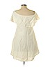 Ann Taylor LOFT Ivory Casual Dress Size 6 (petite) - photo 2