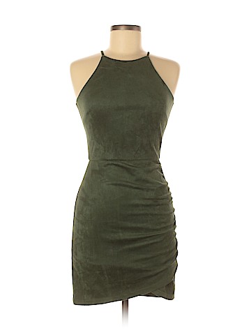 Aqua Casual Dress (view 1)