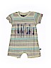 Nano 100% Cotton Green Short Sleeve Outfit 0-3 MO / 3 MO - photo 1