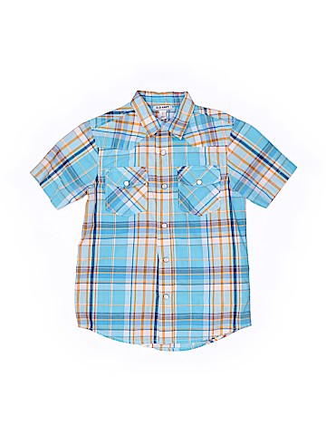 Old Navy Short Sleeve Button-Down Shirt (view 1)