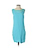 Céline 100% Silk Blue Sleeveless Silk Top Size EU 38 / US 8 - photo 1
