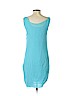 Céline 100% Silk Blue Sleeveless Silk Top Size EU 38 / US 8 - photo 2