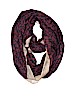 Unbranded Animal Print Burgundy Scarf One size - photo 1