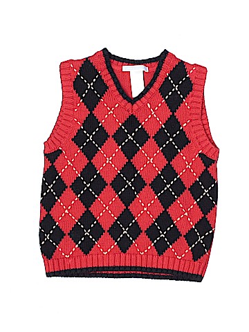 Janie and Jack Sweater Vest (view 1)
