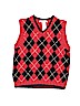 Janie and Jack 100% Cotton Red Sweater Vest Size 3 - photo 1